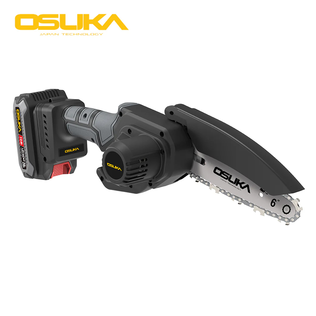 OSUKA OCMC431-D1 เลื่อยโซ่ไร้สาย 6" 2850rpm 20V พร้อมแบตx1
