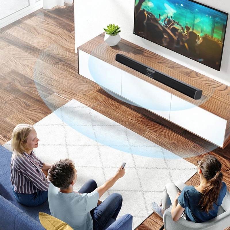 d-power ลำโพงบลูทูธ รุ่น M-500 กำลังขับ 20วัตต์ ลำโพงซาวบาร์ ลำโพงต่อทีวี ยาว 81.5 ซม. รับประกัน 1 ปี