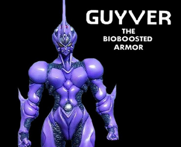 Guyver 2 Female 1/6