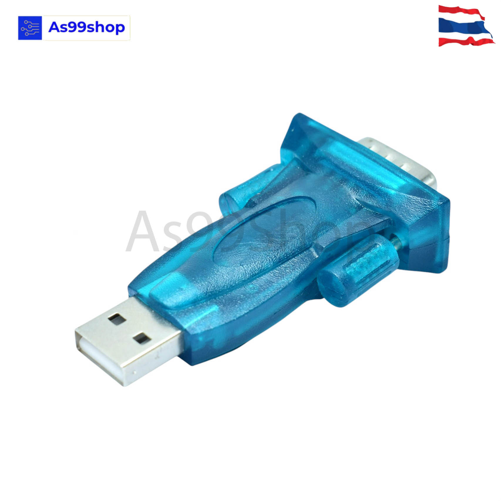 USB 2.0 to 9 Pin RS232 COM Port Serial
