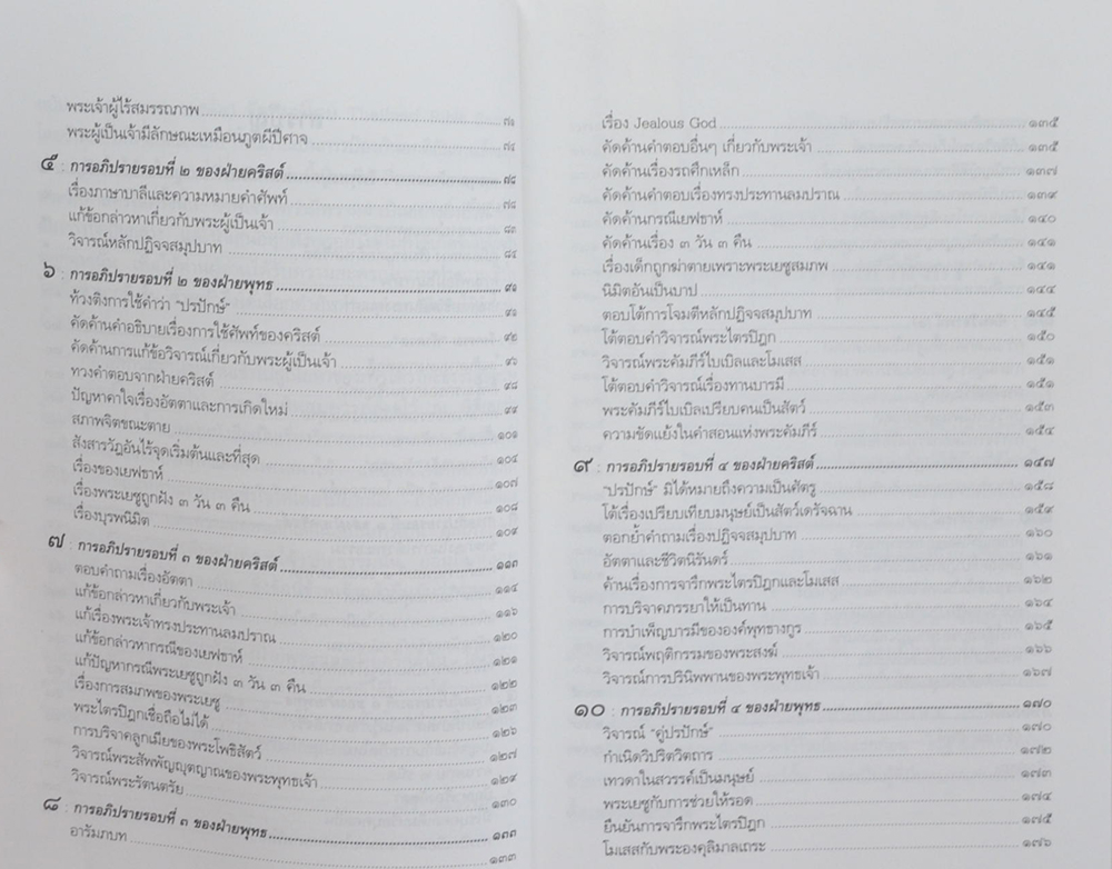 ศึกประลองปัญญา พุทธ-คริสต์