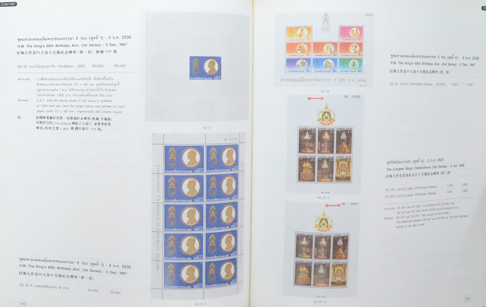คู่มือแสตมป์ 2544 ฉบับสมบูรณ์