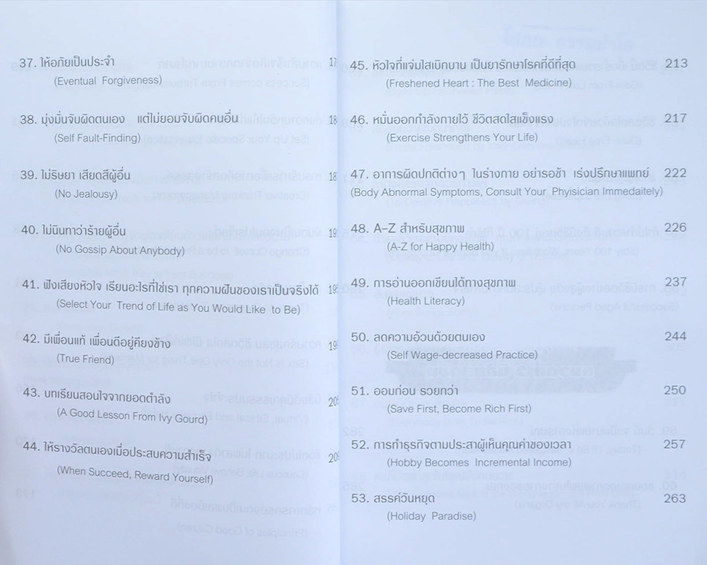 ชีวิตสดใส นิสัยสดชื่น (ขายตามสภาพ)