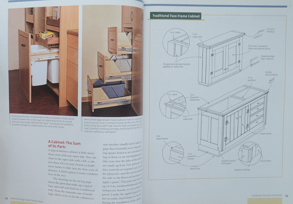 Building Traditional Kitchen