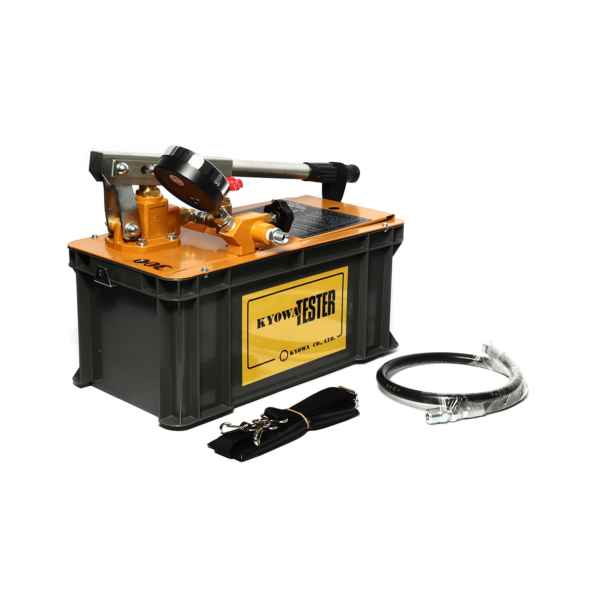 KYOWA T-300NDX ปั๊มเทสท่อมือโยก 300kg/cm2