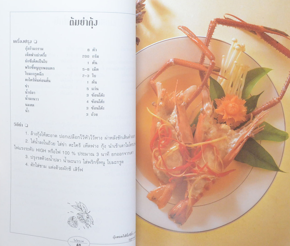 Cookbook Multi-purpose Cooking Oven