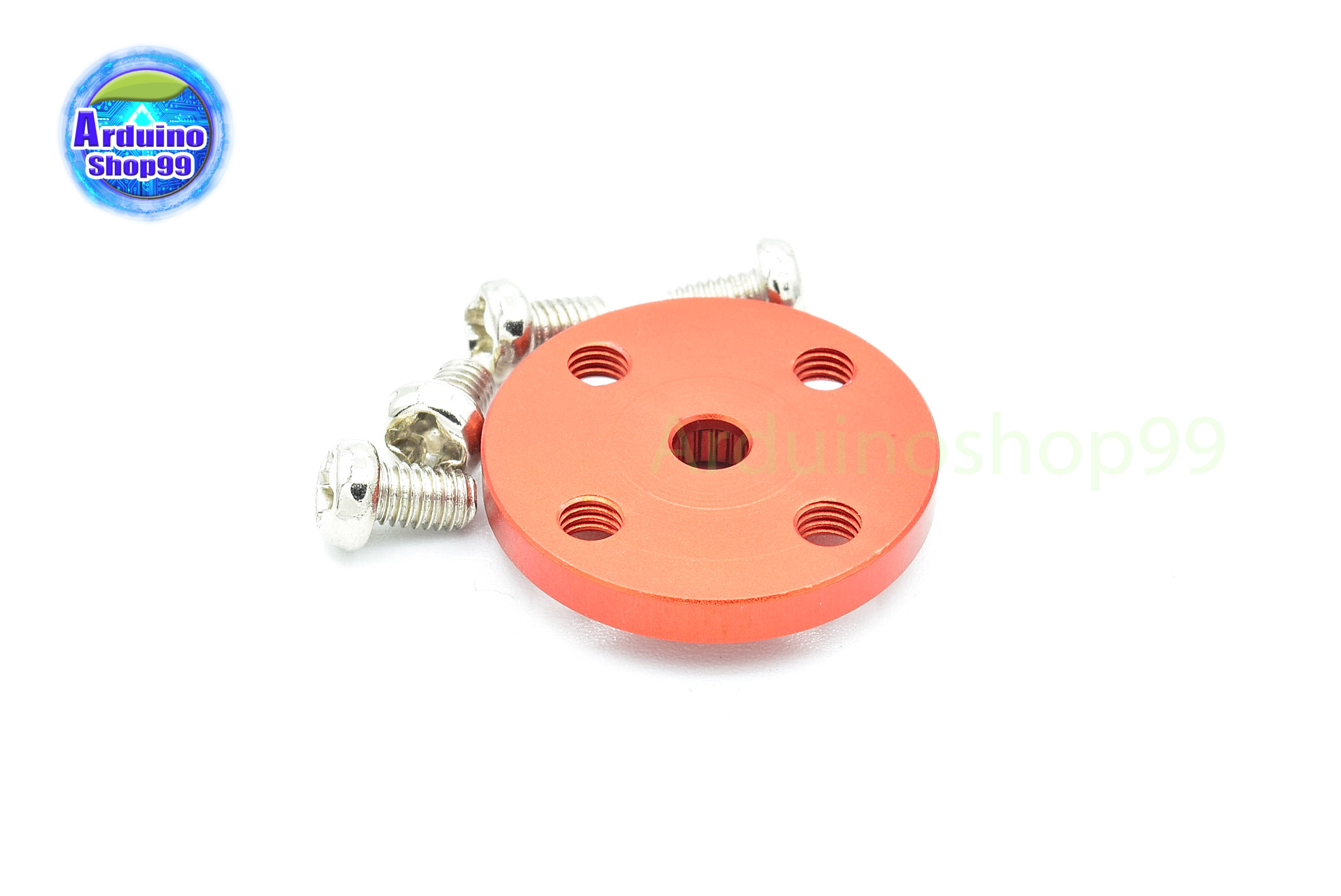 Small disc 25T standard steering gear( Red ) MG995 MG996 standard