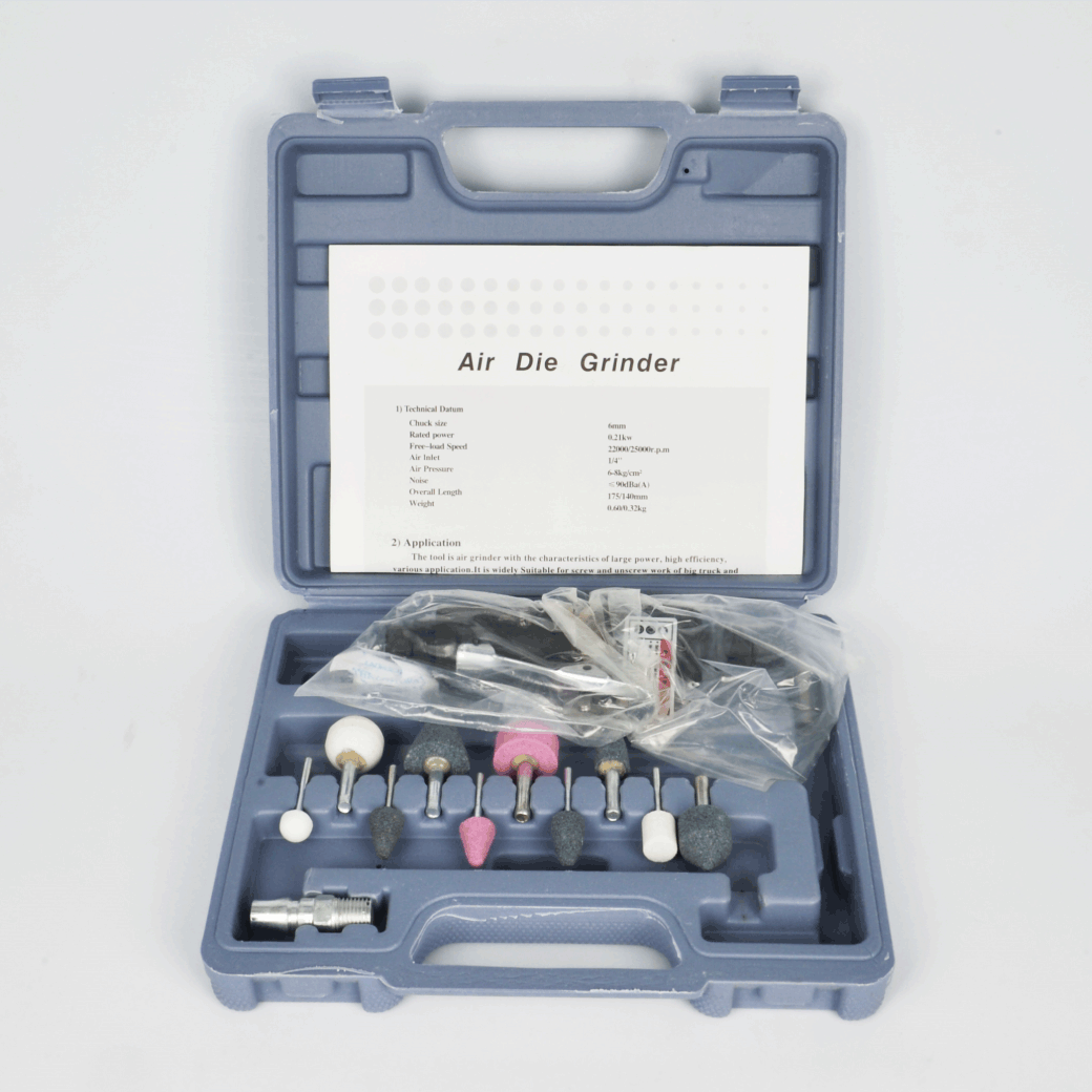 SUMO DG03-06K เครื่องเจียรลมคอตรง 3mm,6mm 25000rpm