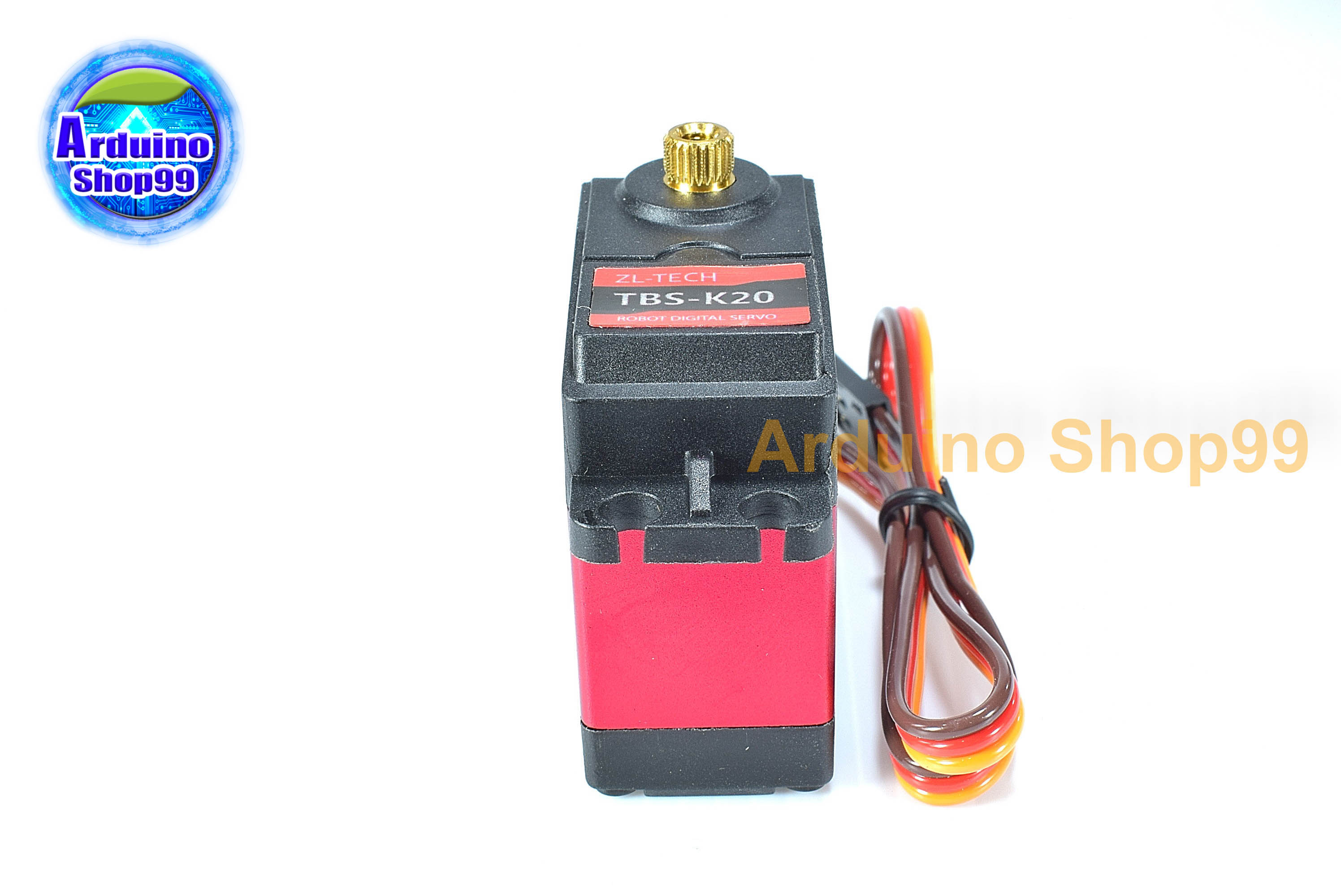 เซอร์โว ZL-TECH TBS-K20 Steering Aluminum Gear Digital Servo 270 องศา แรงบิด 21.5 kg/cm (6.8V)