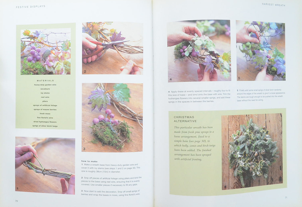 Creating FLOWER DISPLAYS