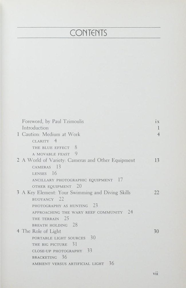 MASTERING UNDERWATER PHOTOGRAPHY