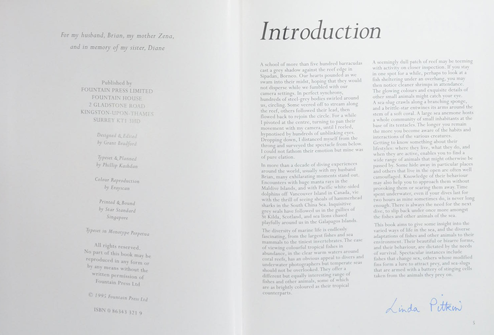 The Living Sea A Photographic Exploration of Life in the Sea