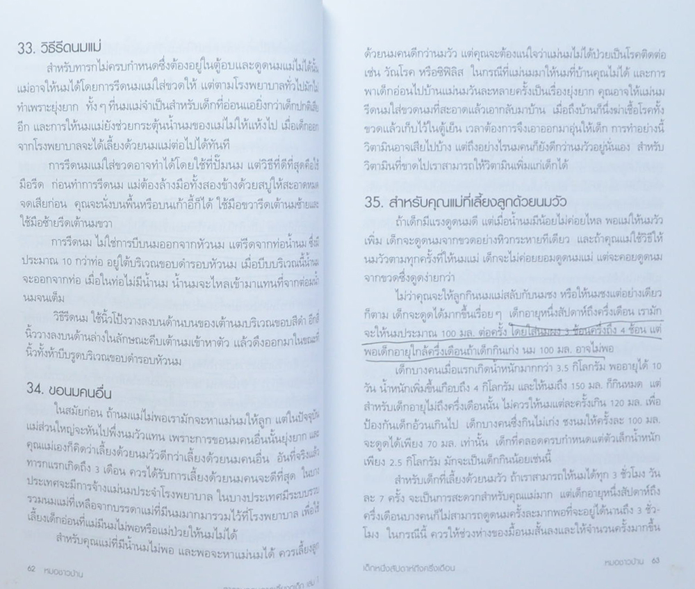 สารานุกรมการเลี้ยงดูเด็ก (เล่ม 1 / ขายตามสภาพ)