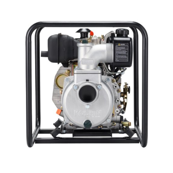 KOSHIN SEV-80D ปั๊มน้ำหอยโข่ง 3"x3" เครื่องยนต์ดีเซล 5.4HP H.25m 880L/min