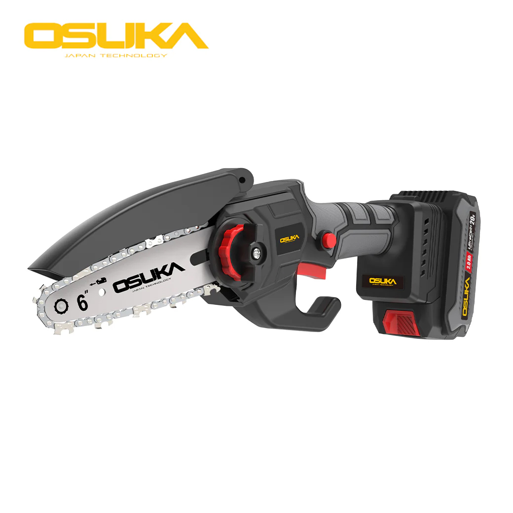 OSUKA OCMC431-D1 เลื่อยโซ่ไร้สาย 6" 2850rpm 20V พร้อมแบตx1