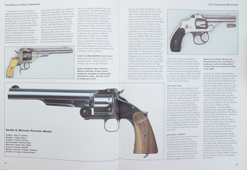 THE WORLD’S GREAT HANDGUNS FROM 1450 TO THE PRESENT DAY