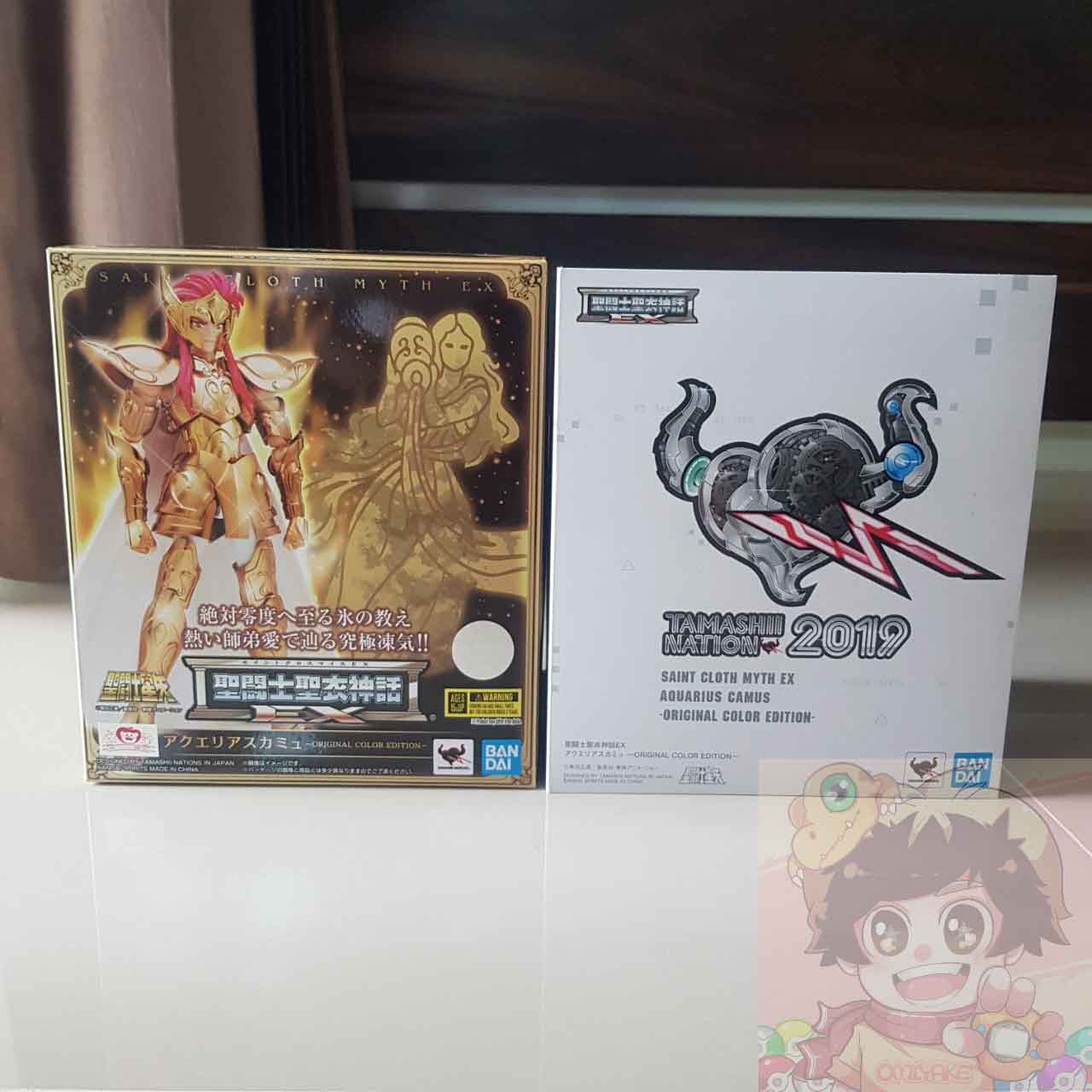 Saint Cloth Myth EX Aquarius Camus Original Color Edition [BANDAI][LIMITED]Saint Seiya เซนต์เซย่า [LOT JP]