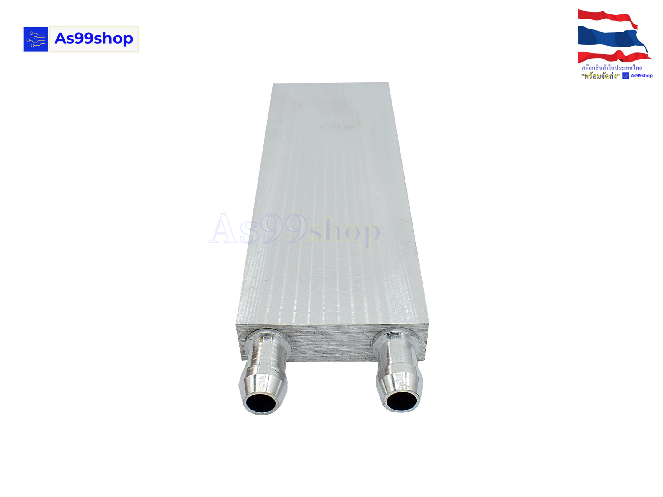 40*120*12 Water Cooling Head อลูมิเนียมบล็อก ฮีทซิงค์ระบายความร้อนหรือเย็น