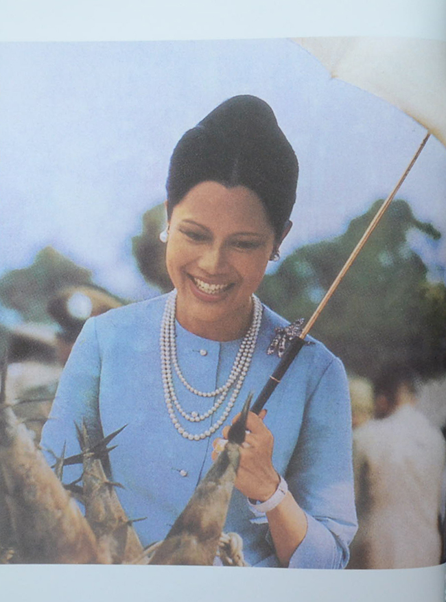 Her Majesty Queen Sirikit and the Conservation on Natural Resources and Environment