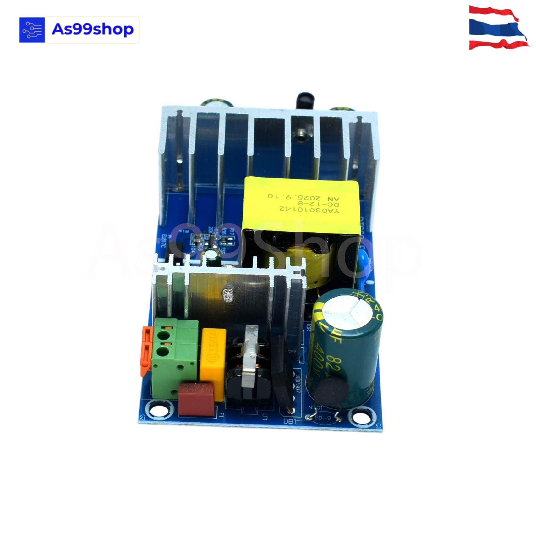 AC-DC Power Module 12V 8A 100W Switching Power Supply แหล่งจ่ายไฟอุตสาหกรรม