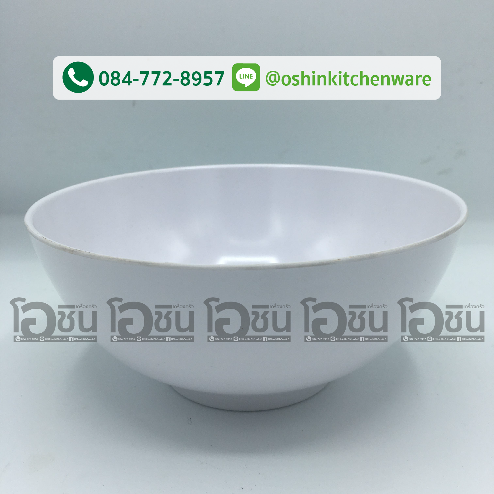 ชามโคม 8 นิ้ว ชามก๋วยเตี๋ยว เมลามีน (ราคาต่อโหล) ตราทาซาบา
