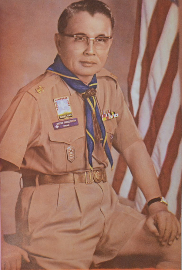 นายจิตร ทังสุบุตร (การลูกเสือภาคพื้นเอเชีย-แปซิฟิก)