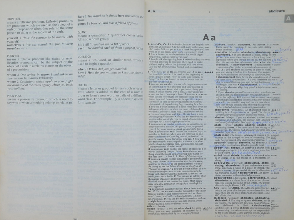 The COBUILD SERIES LEARNER’S DICTIONARY (ขายตามสภาพ)