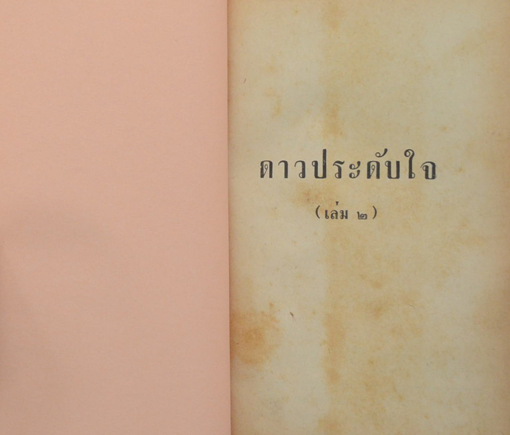 ดาวประดับใจ (เล่ม 2)