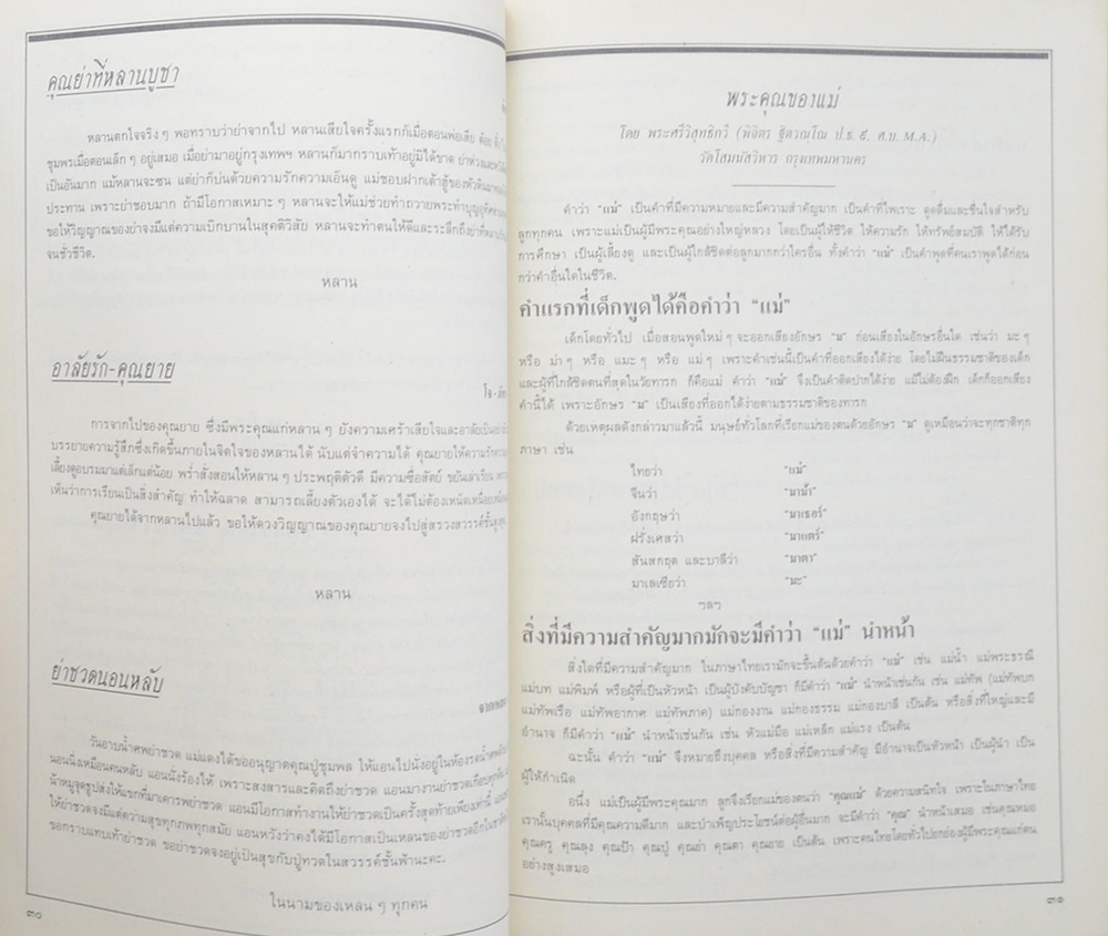 พร้อย อำภรณ์ (การบำรุงเลี้ยงพ่อแม่)