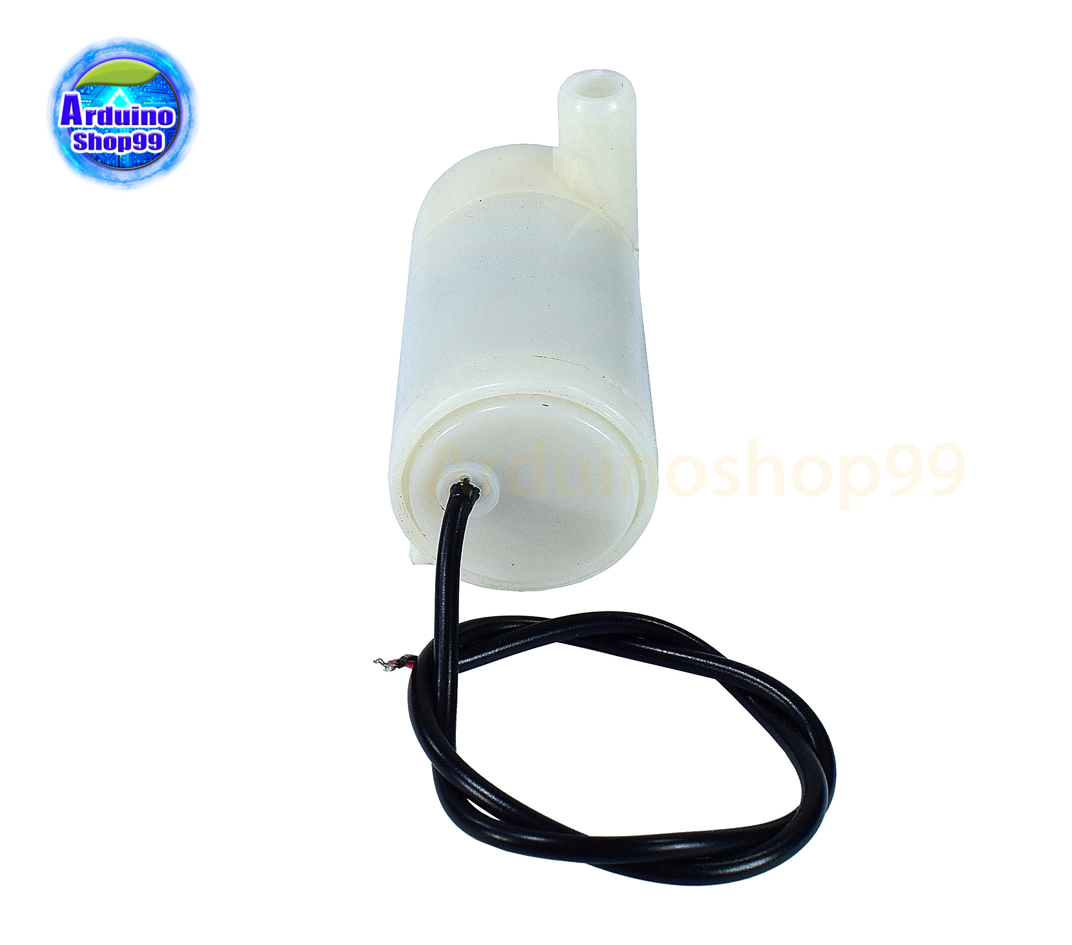 Horizontal Pump small motor ปั๊มน้ำขนาดเล็ก 3-6V แบบสองทาง ( 3 ตัว )