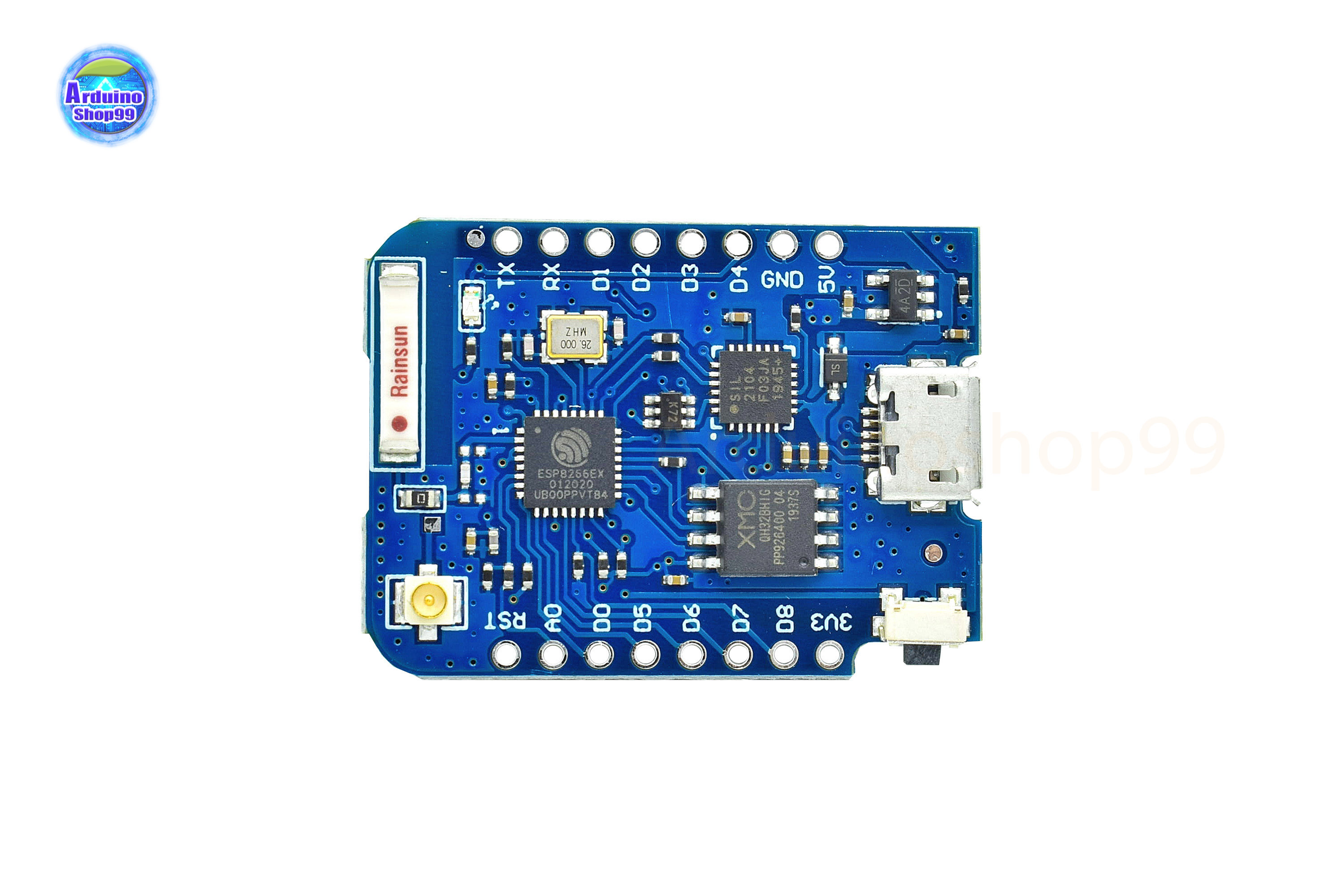 mini D1 PRO upgrade version 4MB wifi ESP8266 development board LUA NODEMCU CP2104 + antenna