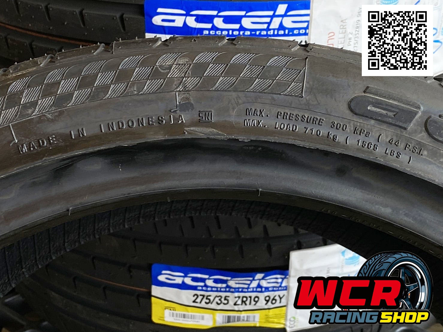 ยางACCELERA PHI-2 ขนาดยาง 275/35ZR19
