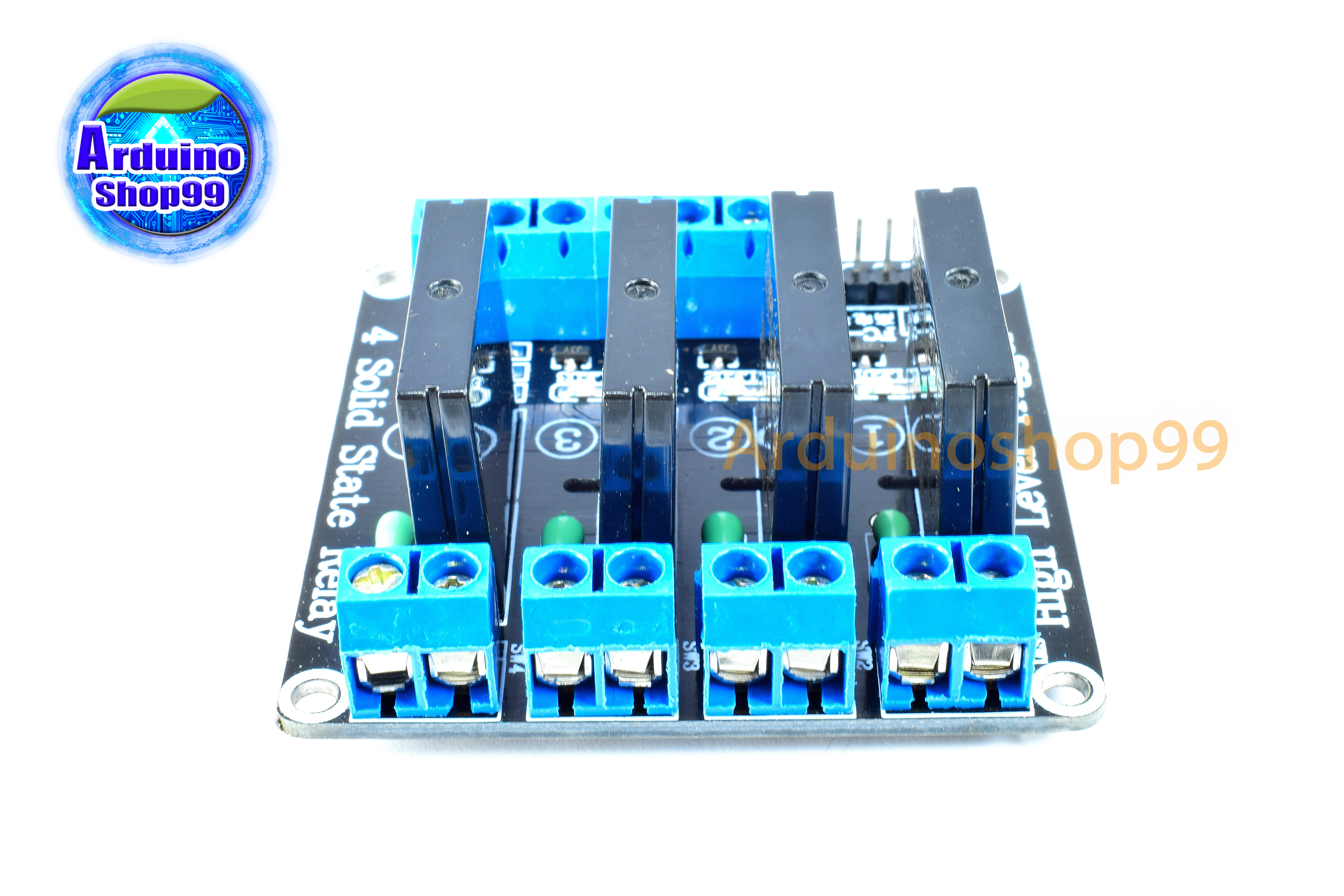 Relay 5V 4Channel solid state relay module 250V 2A High level