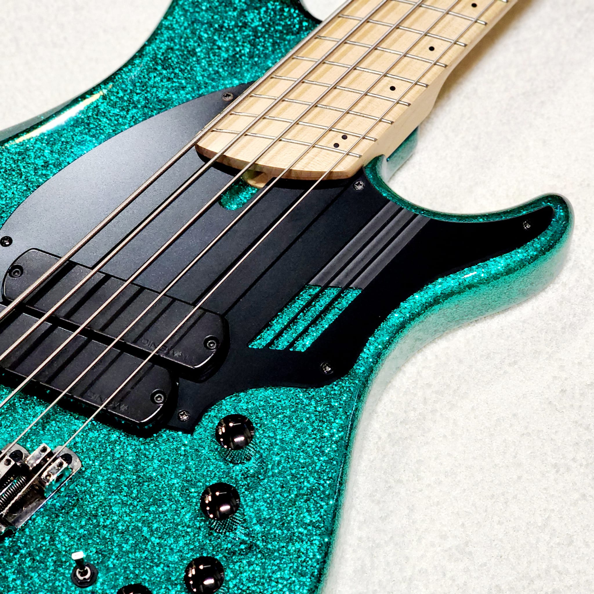 (USED) DINGWALL NG2-5 ADAM NOLLY SIGNATURE - AQUAMARINE METAL FLAKE