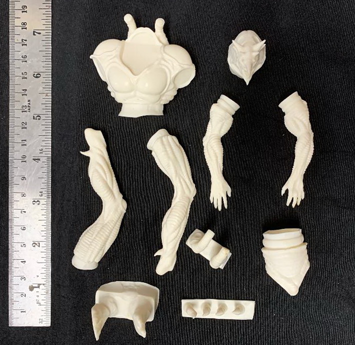 Guyver Zoanoid Gregole เกรโกล 1/10