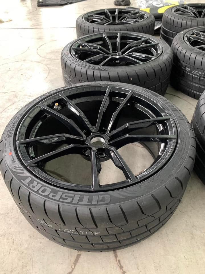 ยางเข้าใหม่ Giti Sport GTR3 ขนาด 295/30-20