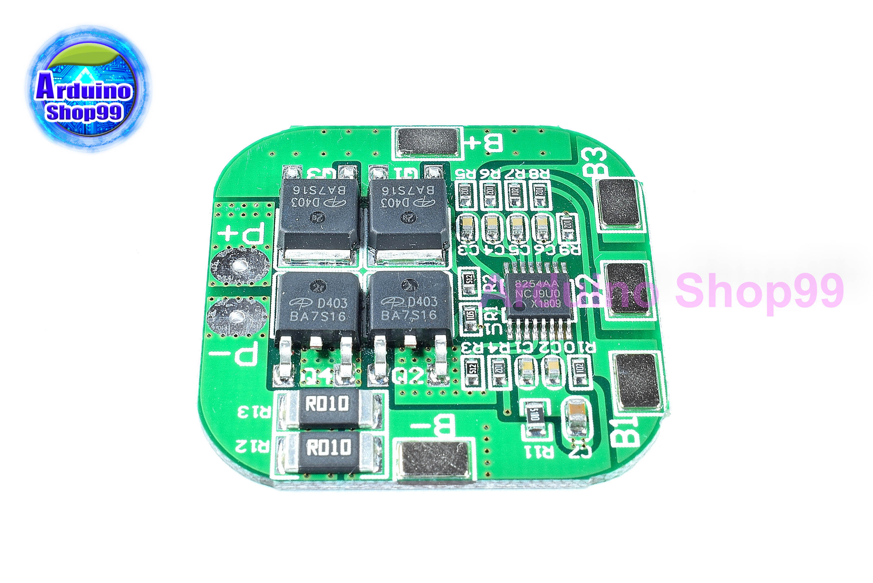4S 14.8V / 16.8V 20A peak li-ion BMS PCM battery protection board