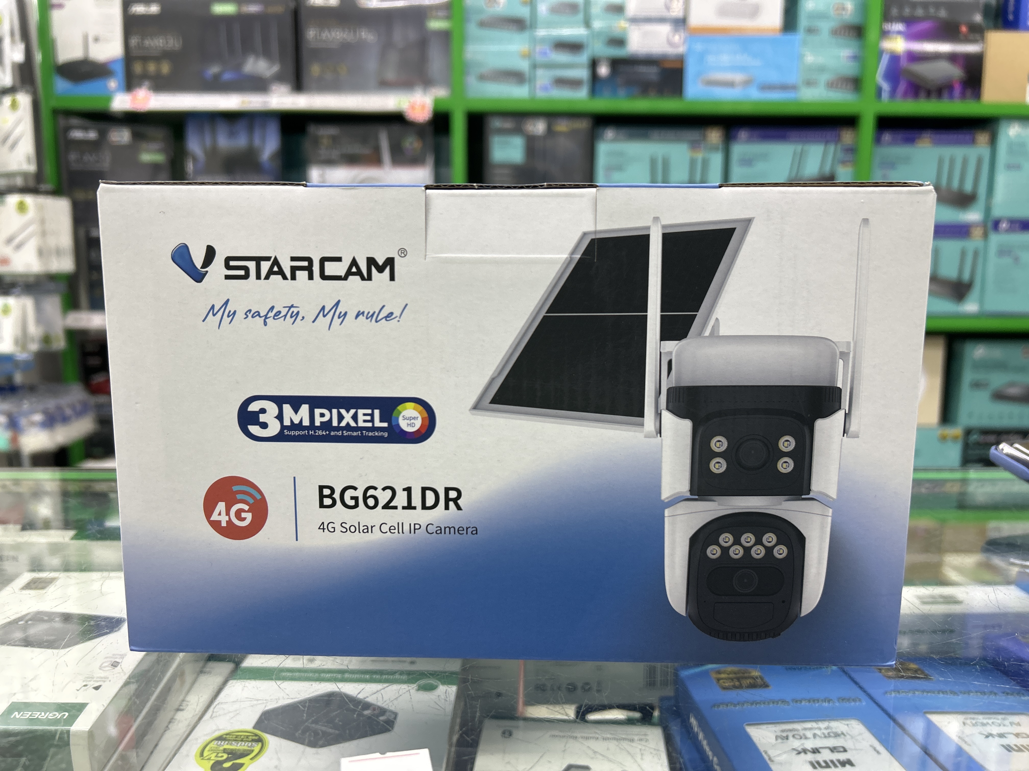 VSTARCAM BG621DR 4G Solar Cell IP camera