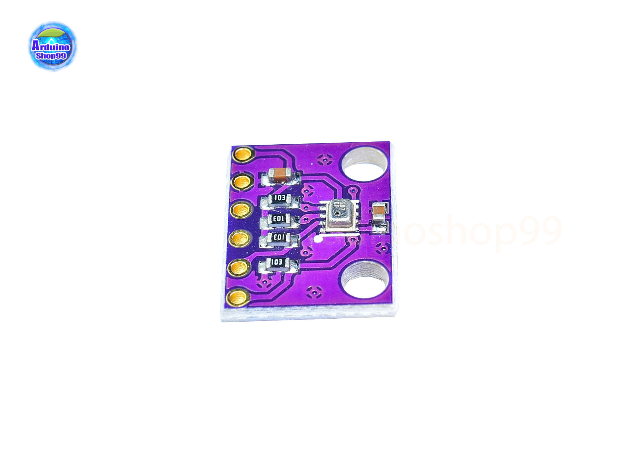 GY-BMP280-3.3v เซ็นเซอร์วัดอุณหภูมิ/ความกดอากาศ/ความสูงที่วัดจากระดับน้ำทะเล