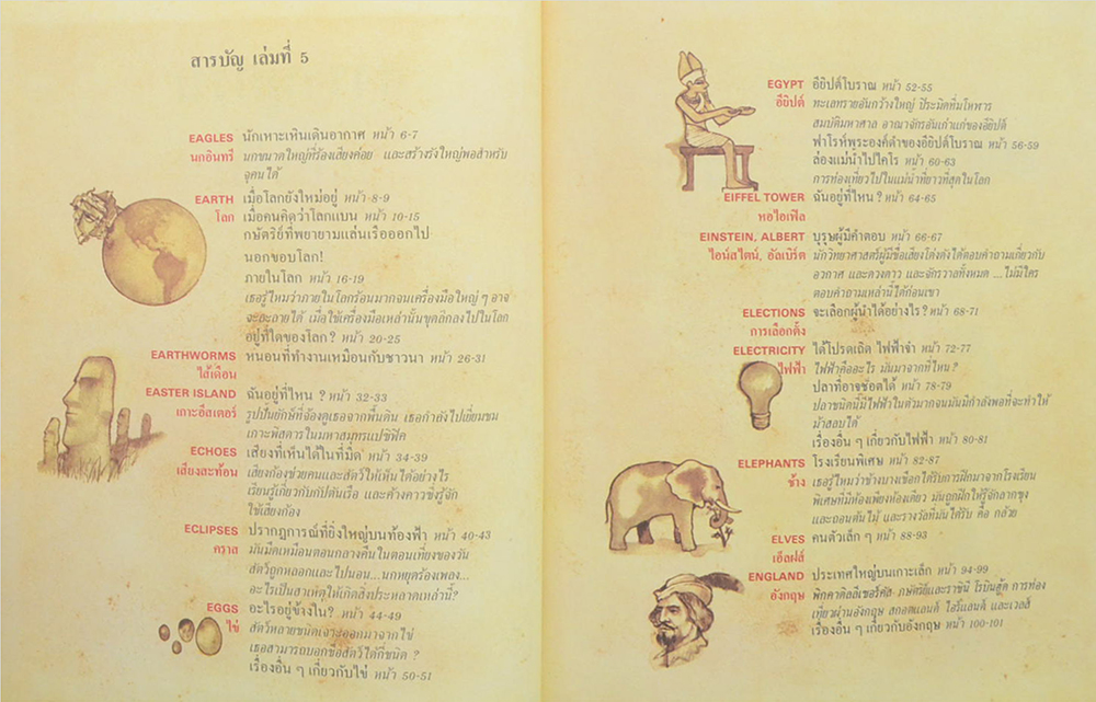 สารานุกรมสำหรับเด็ก (เล่มที่ 5 E)