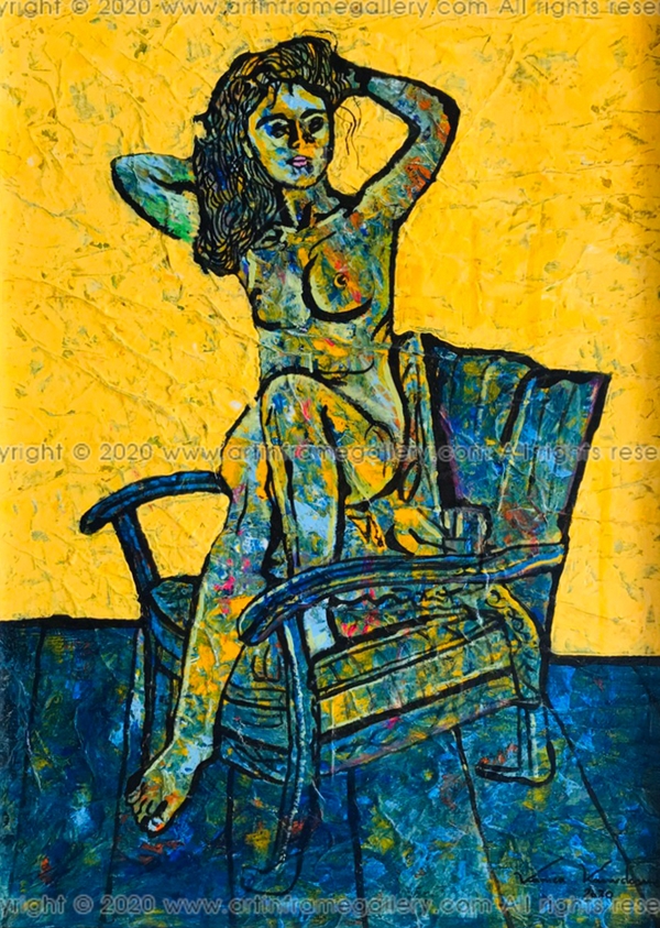 ผลงานศิลปะ "นวนนาง5"