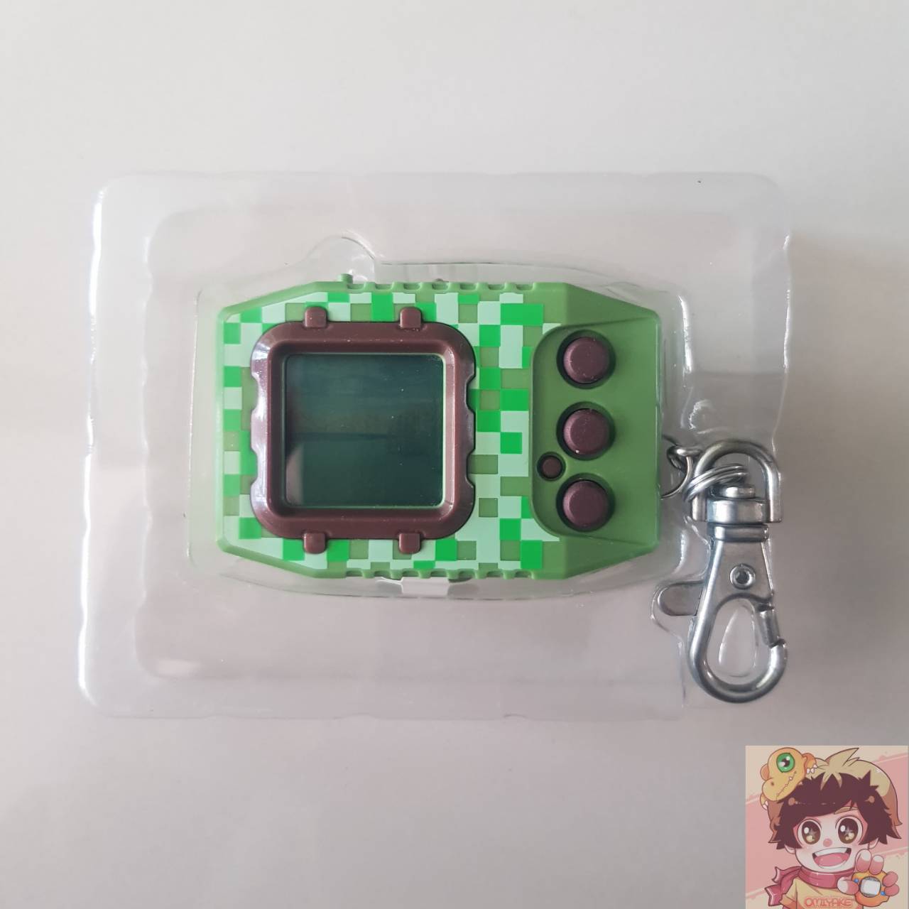 BANDAI DIGIMON Digital Monster PENDULUM Z Nature Spirits(สีเขียว) ดิจิม่อน เนเจอร์สปิริต ดิจิมอนเพนดูลั่ม[LIMITED][LOT JP]