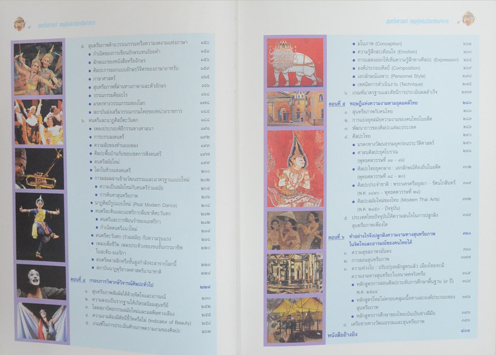 สุนทรียศาสตร์ทฤษฎีแห่งวิจิตรศิลปาการ ฉบับที่ 2