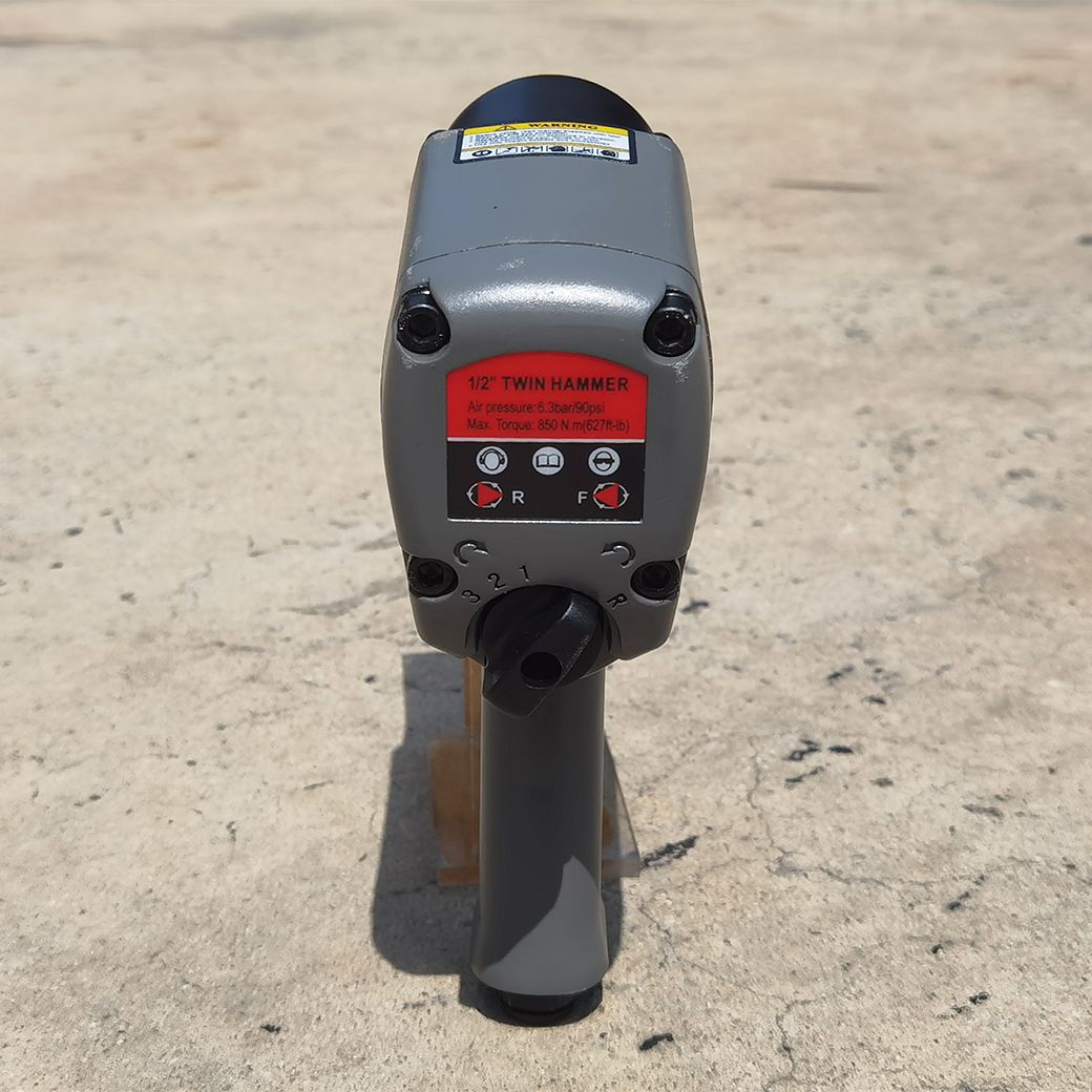 SUMO 12E01B6-B บล็อกลม 1/2" 850Nm ลูกตีคู่