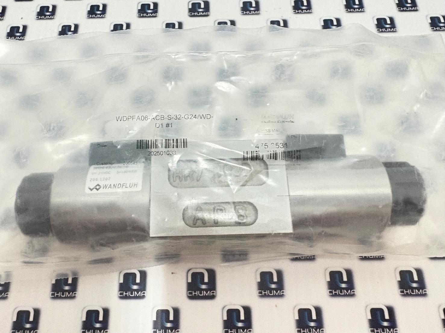Wandfluh, WDPFA06-ACB-S-32-D1