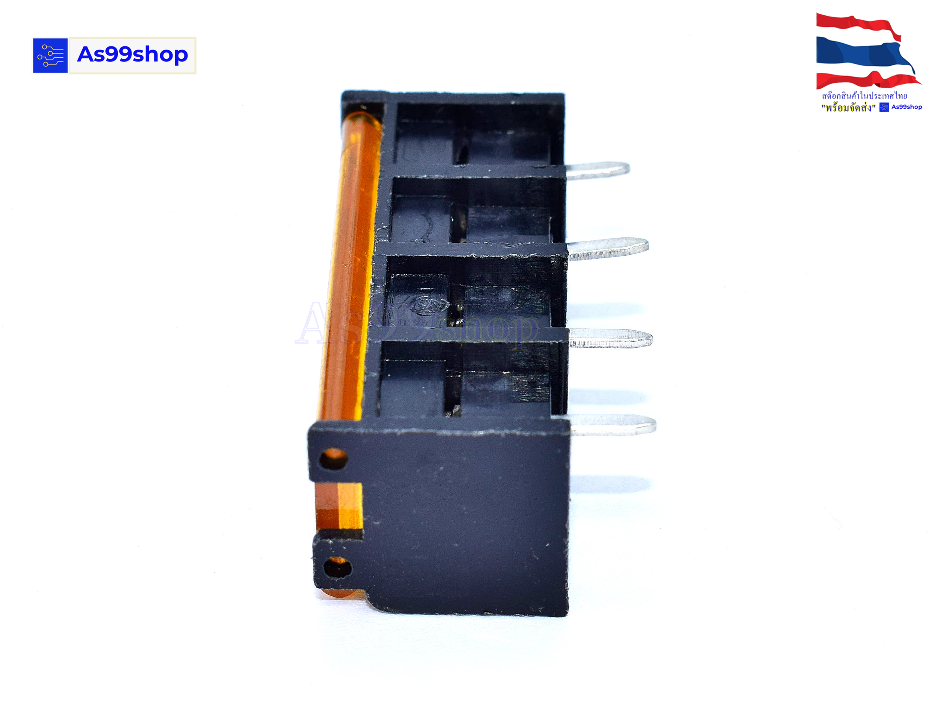 4P HB-9500 terminal block with cover 9.5MM
