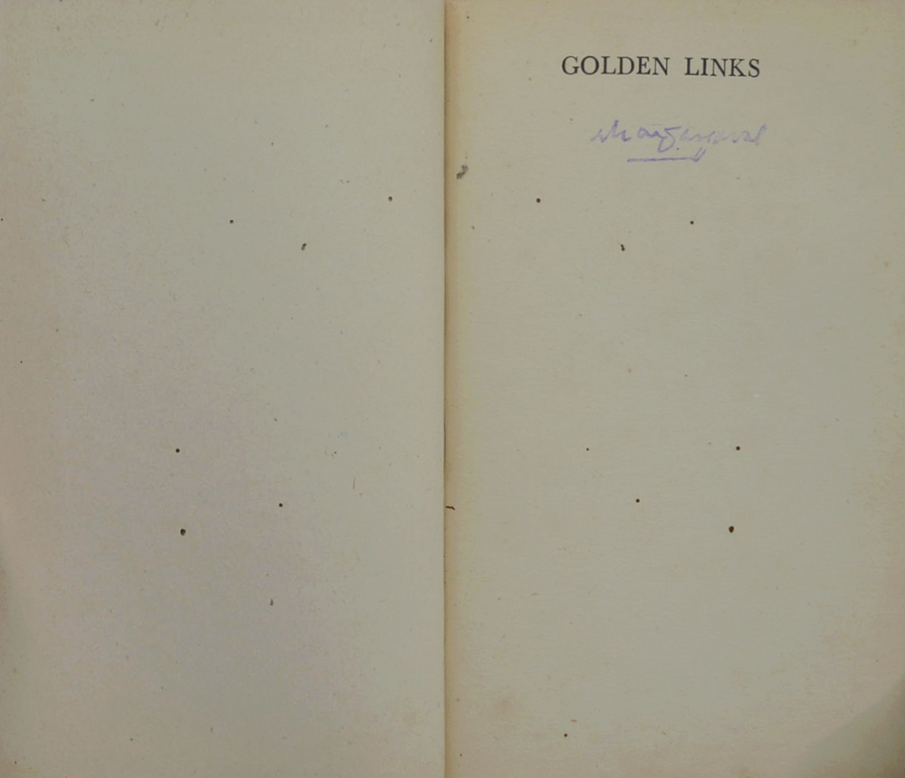 GOLDEN LINKS (ขายตามสภาพ)