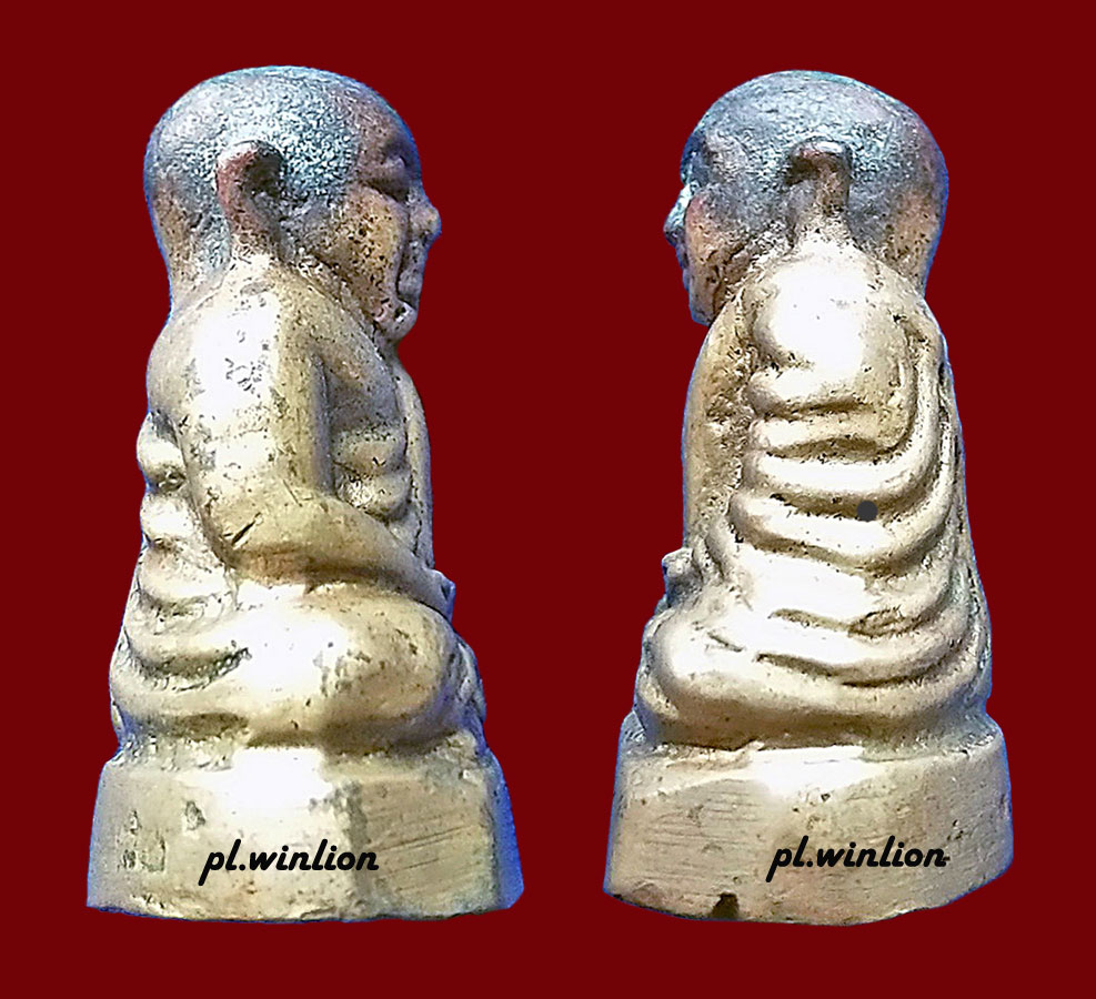 หลวงพ่อเงิน วัดบางคลาน ปี 2515 ออกวัดท่าบัวทอง จ.พิจิตร