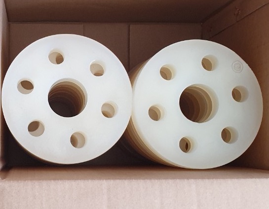 แผ่นยางรองเครื่องขัด (Torsion Rubber) KMAN