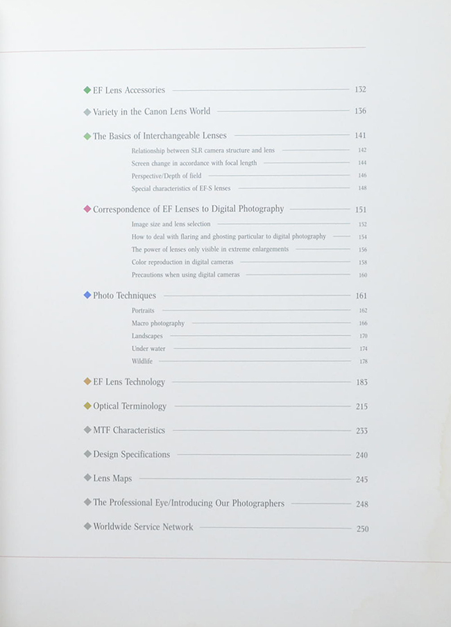 EF LENS WORK III The Eyes of EOS